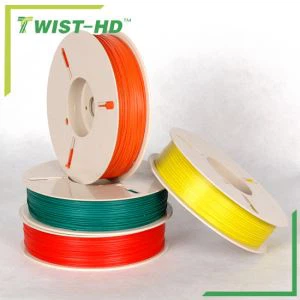 Bobina di plastica Twist Tie