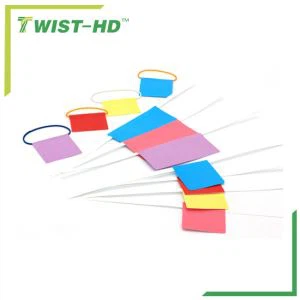 Twist Tie con tag