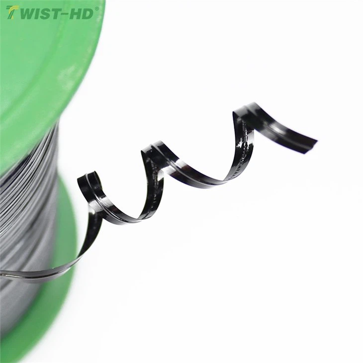 Bread Twist Tie Roll