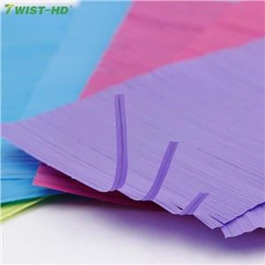 Fascette in carta / plastica per sacchetti di plastica