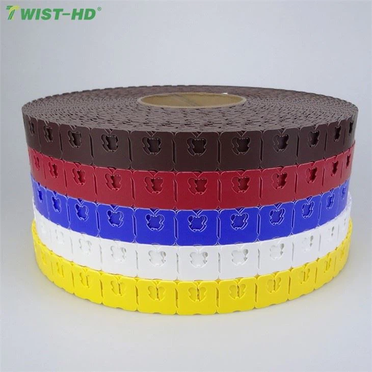 Twist Tie Bread Color Codes
