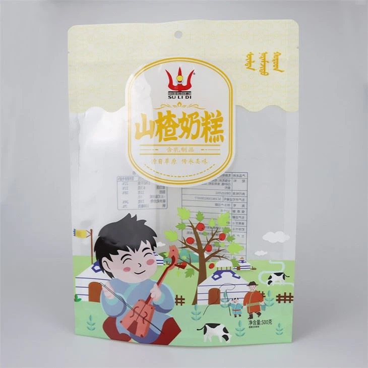 Produttore di sacchetti con chiusura a zip