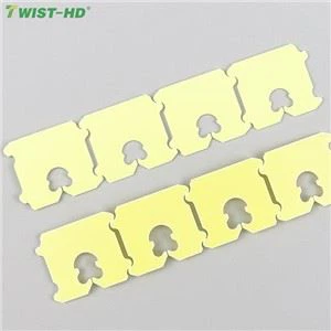 Fornitore di fabbrica Varie dimensioni Plastica Twist Tie Codice colore per clip per pane