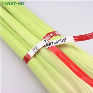 I supermercati possono utilizzare codici QR variabili per raggruppare frutta e verdura con fascette per cavi