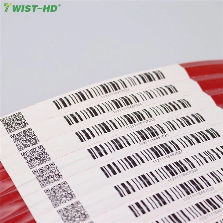 Supermarkets Can Use Variable QR Codes To Bundle Fruit And Vegetables With Cable Ties Supermarkets Can Use Variable QR Codes To Bundle Fruit And Vegetables With Cable Ties